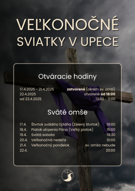 Veľkonočné sviatky v UPeCe