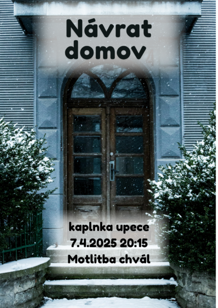 Modlitba chvál – pondelok 7.4.2025