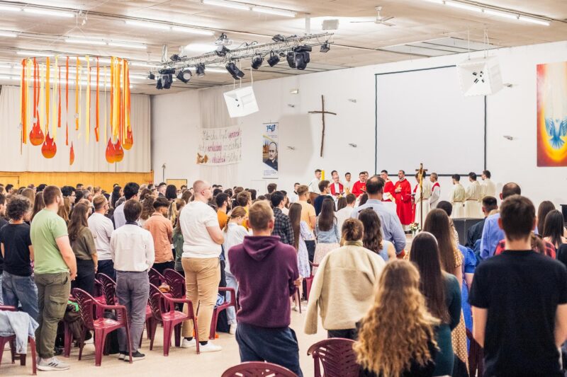 Te Deum v Univerzitnom pastoračnom centre