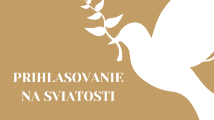 Prihlášky na prípravu na sviatosti v UPeCe