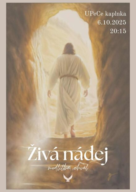 Chvály v pondelok 6.10.2025