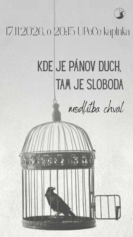 Chvály v pondelok 17.11.2025