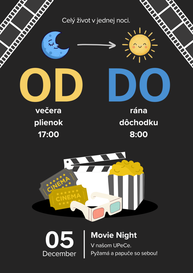 Celý život v jednej noci: Movie Night