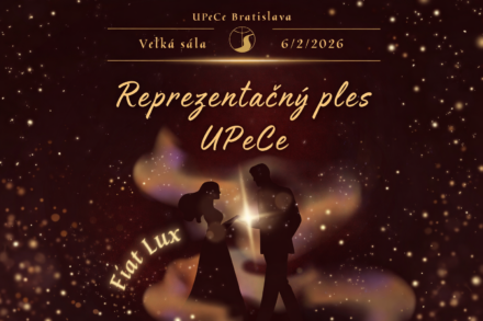 28. reprezentačný ples UPeCe: Fiat Lux – Buď svetlo