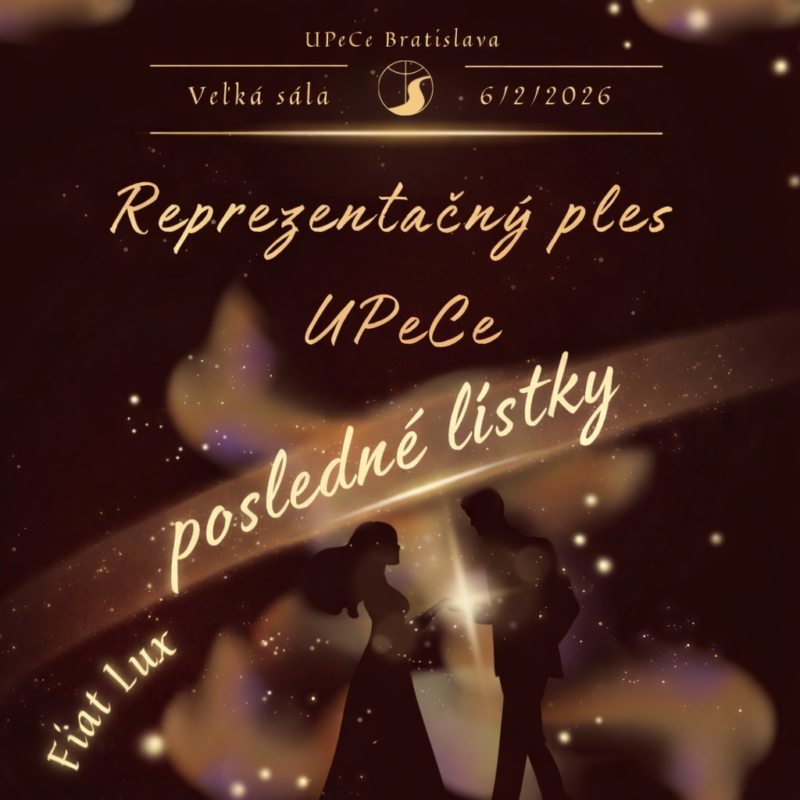 Posledné lístky na 28. reprezentačný ples UPeCe
