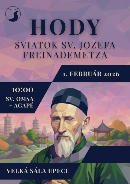 Hody v UPeCe: siatok sv. Jozefa Freinademetza