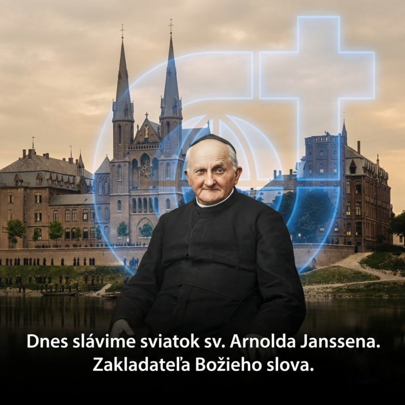 Bez neho by náš patrón, sv. Jozef Freinademetz, možno nikdy nešiel do Číny.