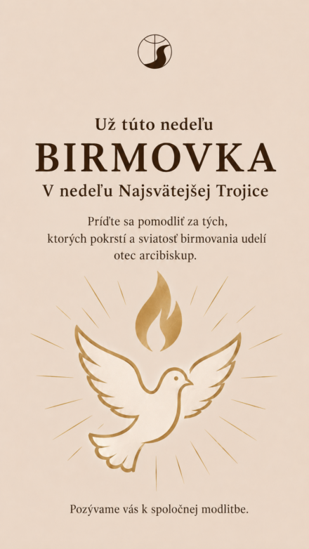 Birmovka už túto nedeľu!