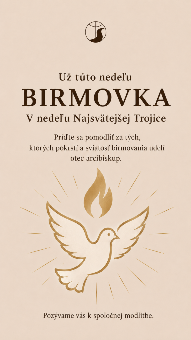 Birmovka už túto nedeľu!